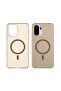 Oneplus Ace 6 / Ace 6T /15R 5G 2025 Hybrid Translucent Magsafe with Magnetic Charging Raised Camera Lips Elegant Look Case Cover - 2