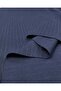 Navy Blue with Beige Stripes Gabardine Fabric for Pants & Jackets 140X270Cm - 4