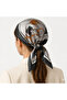 Horse Pattern Bandana Scarf 50*50 cm - 2