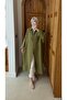 Tina Muslin Fabric Shirt Dress - 2