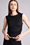 Slim Fit Crew Neck Wrinkled Textured Blouse H8059Ax26Sm