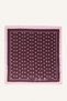 Women's Polka Dot Satin Scarf H1634Ax26Sm - 2
