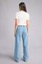 Wide Leg Mid Waist Wide Leg Jean Trousers H3520Ax26Sm - 6