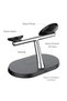 3 in 1 Wireless Charger for Smartphone, iWatch and Air Pods AD6953 - 6