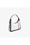 Women's / Girls' Sp1187-M3 Shoulder Bag White-Navy Blue - 4