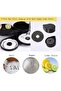 TonJin 1 Pack 3 Tier Bar Glass Rimmer for Margarita and Cocktail, Bartender Tool,Salt Box Spice Container - 3