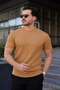 3 Pieces Men's Striped Premium Summer Knitwear T-Shirt - 3