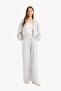Wide Leg Wide Loose-Fit Sweatpants B3345Ax25Wn