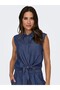 Only Front Tie Sleeveless Shirt 15321112 - 4