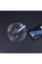 Glass Ashtray - Portable Modern Container for Table Top, Indoor/Outdoor Use, Smokers - Desktop Tray for Home Office Decoration, Dc1367, One Size - 5