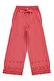 Beli Belted Pants for 10-13 Years Old - Red