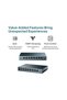 b-27 8 Port 10-100-1000 Mbps Switch Çelik Kasa % 72 Enerji Tasarruflu Gigabit Switch - 5