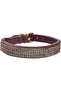 Crystal Princess Collar - Prune / 35 cm