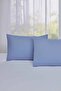 Ranforce 2-Pack Pillowcase-Ice Blue - 2