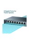 b-27 8 Port 10-100-1000 Mbps Switch Çelik Kasa % 72 Enerji Tasarruflu Gigabit Switch - 6
