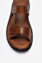 Men's Strappy Sandals Real Leather Dc 1215 Taba - 2