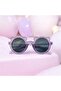 Girls' Glittery Sunglasses Teddy Bear Shaped Purple (Boxed) Uv400 Protected - 2