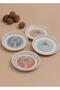 Italian Summer Sauce Bowl Snack Bowl Set of 4 10 cm