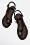 Women's Flip-Flop Sandals Black - 5