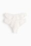 2-pack lace Brazilian briefs - 6