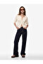 X Melis Ağazat - Sequin and Bead Embroidery Detailed Short Sleeve Crew Neck Openwork Cardigan - 2