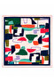 Patterned Women's Scarf Bandana 70X70 - 2