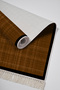 Non-Slip Base Djt Toilet Set Trendy Fringed Woven Pattern E5007 - 4