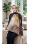 Patterned Soft Shawl - 043 - 2