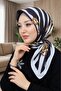 وشاح ناعم منقوش - 038