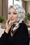 وشاح ناعم منقوش - 033
