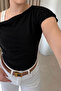 New Season Athlete Blouse Set - Black - 3