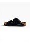 Women's Double Buckle Comfortable Anatomical Cork Sole Daily Slippers - 3