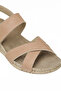 167218.Z Powder Women's Flat Sandals - 7