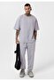 Elasticated leg basic oversize tracksuit set