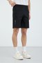 Black Men's Premium Slim Shorts - 3