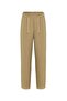 Baggy lyocell pants with belt detail