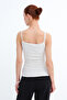 Buttoned Front Athlete Top A1907 - 6