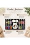 Scented Oil Set - 12 Premium Fragrance Oils with Ceramic Oil Burner & 2 Tealight Candles | Luxury Aromatherapy Essential Oil Gift Set for Home Fragrance, Spa, Relaxation & Meditation - 3