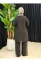 Stone Detailed Pant Suit - 5