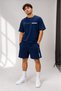 Men's Shorts and T-Shirt Set Sporty Stylish Look