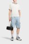 100% Cotton Logo Printed Regular Fit Crew Neck t Shirt Men's t Shirt Pmaa109S26Jer00 - 2