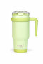 700 ml Ssm-110 Stainless Steel Thermos Cup with Handle and Straw for Cold and Hot Drinks - 2