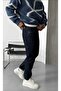 We11 Men's Smoked Boyfriend Denim Trousers - Loose Fit Jeans - 3