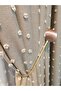 New Season Tulle Curtain Background Silk Yarn Wrapping Imagination Binding