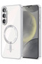 Shopilke Galaxy A57 5g Kross Magneticsafe Cover (235655) - Silver