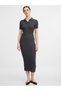 Rochie de damă gri închis