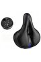 Bicycle Saddle with Spring Soft Gel Reinforcement - Waterproof and Air-Channeling Ergonomic Saddle - 3