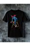 Bicycle Devil Printed Oversize T-Shirt
