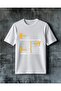 New Citv Vany Printed Oversize T-Shirt