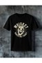 Whiskey Whiskey Glass Printed Oversize T-Shirt